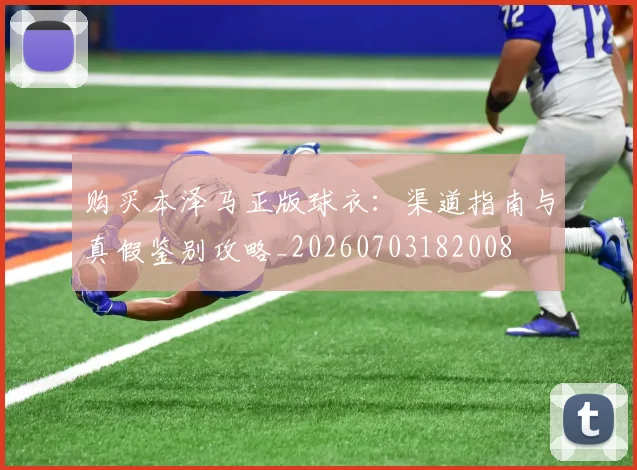 购买本泽马正版球衣:渠道指南与真假鉴别攻略_20260703182008