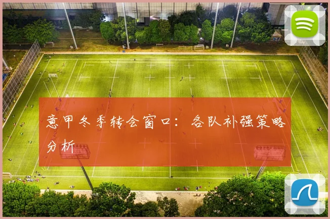 意甲冬季转会窗口：各队补强策略分析
